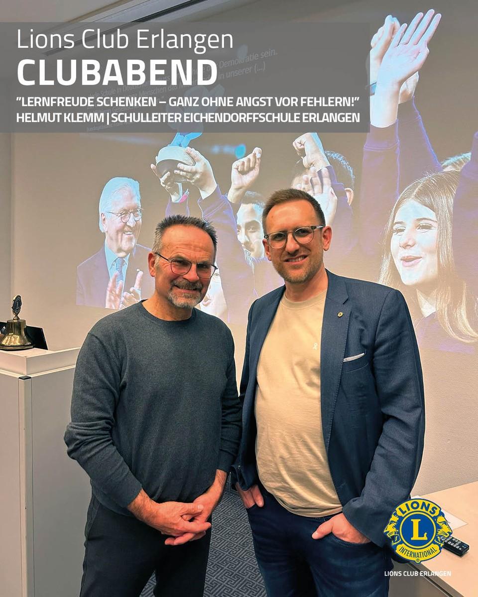 Lions Clubabend - Neue Lernfreude schenken – ganz ohne Angst vor Fehlern!