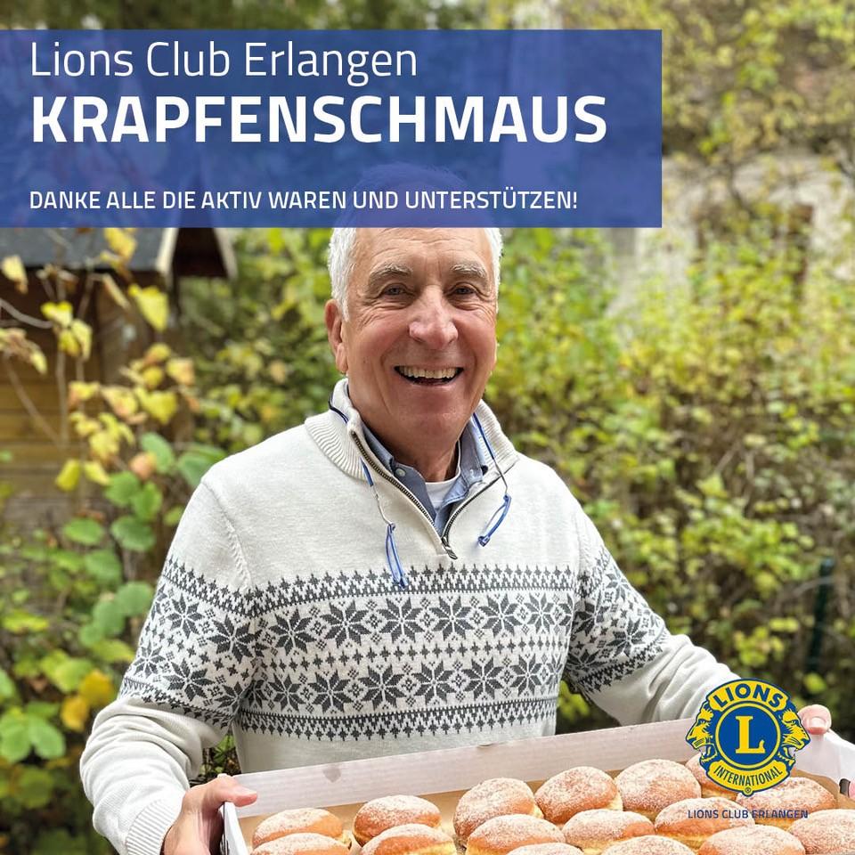 Lions Krapfenschmaus