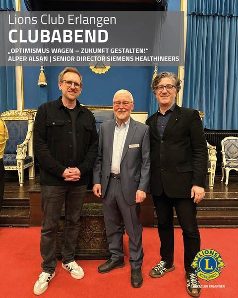 Lions Clubabend - Optimismus wagen – Zukunft gestalten!